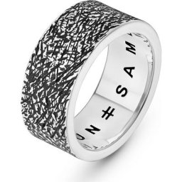 UN SAME Herrenring 925er Silber Ringe