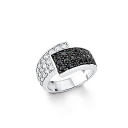 amor Ring für Damen, 925 Sterling Silber, Zirkonia synth. Ringe