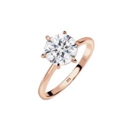 Elli Elli Ring Verlobungsring Kristalle 925 Silber Ringe Damen