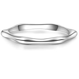 Glanzstücke München Ring Sterling Silber in Silber Ringe Damen