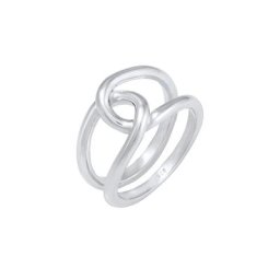 Elli Elli Ring Basic Knoten Blogger Trend Angesagt 925 Silber Ringe Damen