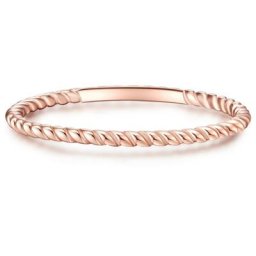 Glanzstücke München Ring Sterling Silber in Roségold Ringe Damen