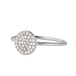 Pippa&Jean Ring Sterling Silber Zirkonia in Silber Ringe Damen
