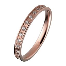 Bering Edelstahlring Edelstahl Ringe Damen