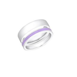 s.Oliver Ring für Damen, Edelstahl Ringe