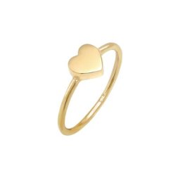 Elli Elli Ring Herz Love Liebe Valentinstag 925 Sterling Silber Ringe Damen