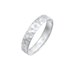 KUZZOI KUZZOI Ring Herren Bandring Freundschaftsring 925 Silber Herrenschmuck