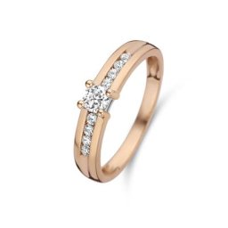 Isabel Bernard La Concorde Ring - 585 Gold / 14 Karat Gold Ringe Damen
