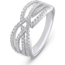 FAVS Damenring 925er Silber Ringe