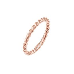 Nenalina Nenalina Ring Twisted Gedreht Basic Schlicht 925 Sterling Silber Ringe Damen