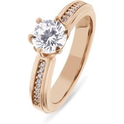 Jette Damenring 925er Silber Ringe