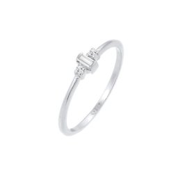 Elli PREMIUM Elli PREMIUM Ring Topas Edelsteine Verlobung 925 Sterling Silber Ringe Damen