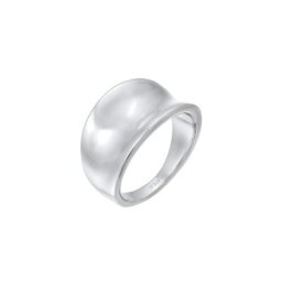 Elli Elli Ring Basic Schick Oval 925 Silber Ringe Damen