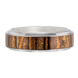 Pippa&Jean Ring Edelstahl in Silber Ringe Damen