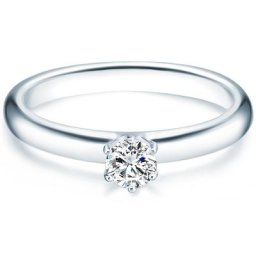Trilani Ring Sterling Silber Zirkonia in Silber Ringe Damen