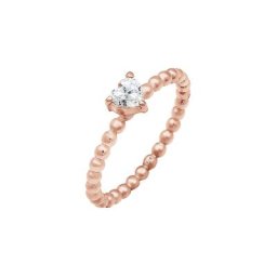 Elli Elli Ring Verlobungsring Herz Zirkonia Kristall 925 Silber Ringe Damen