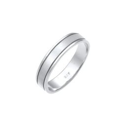 Elli PREMIUM Elli PREMIUM Ring Paarring Bandring Trauring Hochzeit 925 Silber Ringe Damen