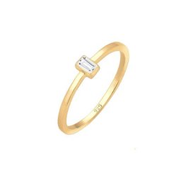 Elli PREMIUM Elli PREMIUM Ring Verlobung Liebe Vintage Topas Stein 925 Silber Ringe Damen