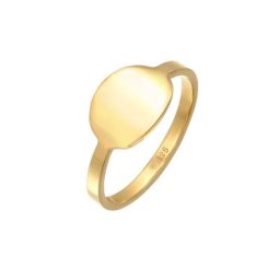 Elli Elli Ring Siegelring Basic Trend Geo 925 Silber Ringe Damen