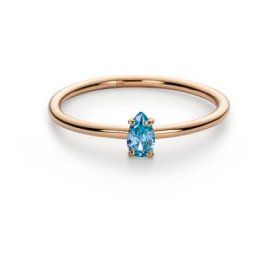 Paul Hewitt Paul Hewitt Damen-Damenring 925er Silber Farbstein 58 32018625 Ringe