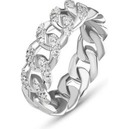 Jette Damenring 925er Silber Ringe