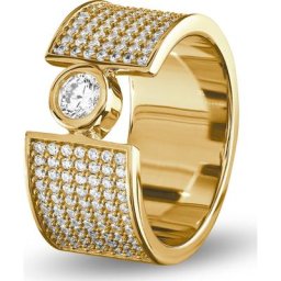 Jette Damenring 925er Silber Ringe