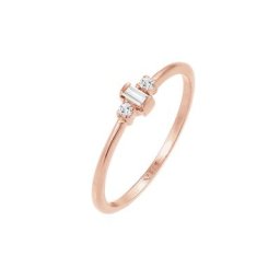 Elli PREMIUM Elli PREMIUM Ring Topas Edelsteine Verlobung 925 Sterling Silber Ringe Damen
