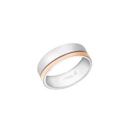 amor Ring für Damen und Herren, Unisex, Edelstahl Ringe