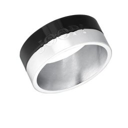 JOOP! Ring für Herren, Edelstahl Herrenschmuck