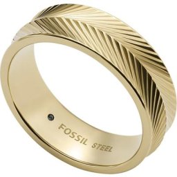 Fossil Damenring Edelstahl Ringe