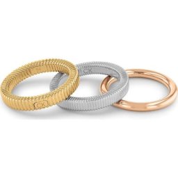 CALVIN KLEIN Edelstahlring Edelstahl Ringe Damen