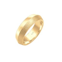 Elli PREMIUM Elli PREMIUM Ring Paarring Bandring Trauring Hochzeit 925er Silber Ringe Damen