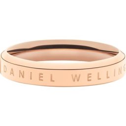 Daniel Wellington Daniel Wellington Unisex-Damenring Edelstahl 48 32012235 Ringe Schwarz