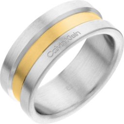 CALVIN KLEIN Edelstahlring Edelstahl Ringe Herren