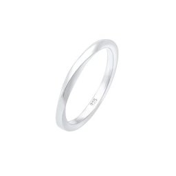 Elli Elli Ring Basic Bandring Gedreht Klassisch Trend 925 Silber Ringe Damen
