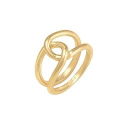 Elli Elli Ring Basic Knoten Blogger Trend Angesagt 925 Silber Ringe Damen