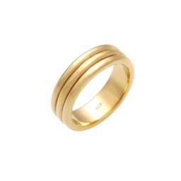 Elli PREMIUM Elli PREMIUM Ring Paarring Drei Ringe Trauring Hochzeit 925 Silber Damen