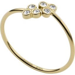 Fossil Damenring Edelstahl Ringe