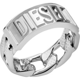 Diesel Herrenring Edelstahl Ringe