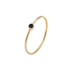 Elli Elli Ring Stapelring Basic Kristalle 925 Silber Ringe Damen