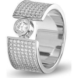 Jette Damenring 925er Silber Ringe