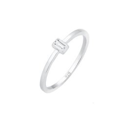 Elli PREMIUM Elli PREMIUM Ring Verlobung Liebe Vintage Topas Stein 925 Silber Ringe Damen