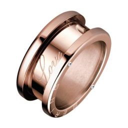 Bering Edelstahlring Edelstahl Ringe Damen