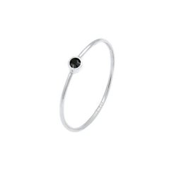Elli Elli Ring Stapelring Basic Kristalle 925 Silber Ringe Damen