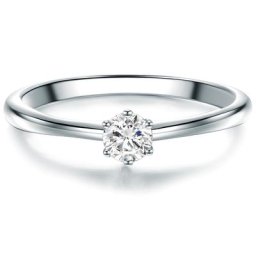 Trilani Ohrstecker Sterling Silber Zirkonia in Silber Ringe Damen