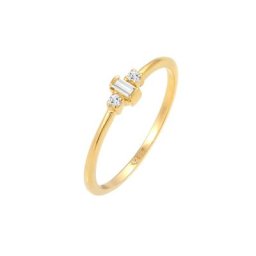 Elli PREMIUM Elli PREMIUM Ring Topas Edelsteine Verlobung 925 Sterling Silber Ringe Damen