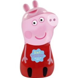 Hello Kitty Peppa Pig Shower Gel & Shampoo Babyshampoo 400 ml Damen