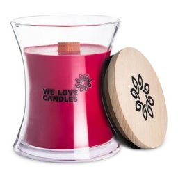 WE LOVE CANDLES Duftkerze Basic - Sweetheart M 300g Kerzen