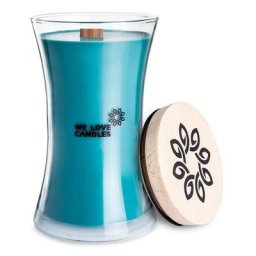 WE LOVE CANDLES Duftkerze Basic - Sandal Tree L 700g Kerzen