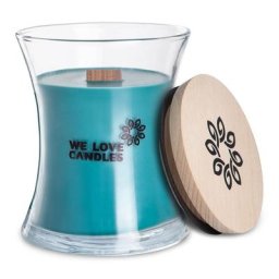 WE LOVE CANDLES Duftkerze Basic - Sandal Tree M 300g Kerzen